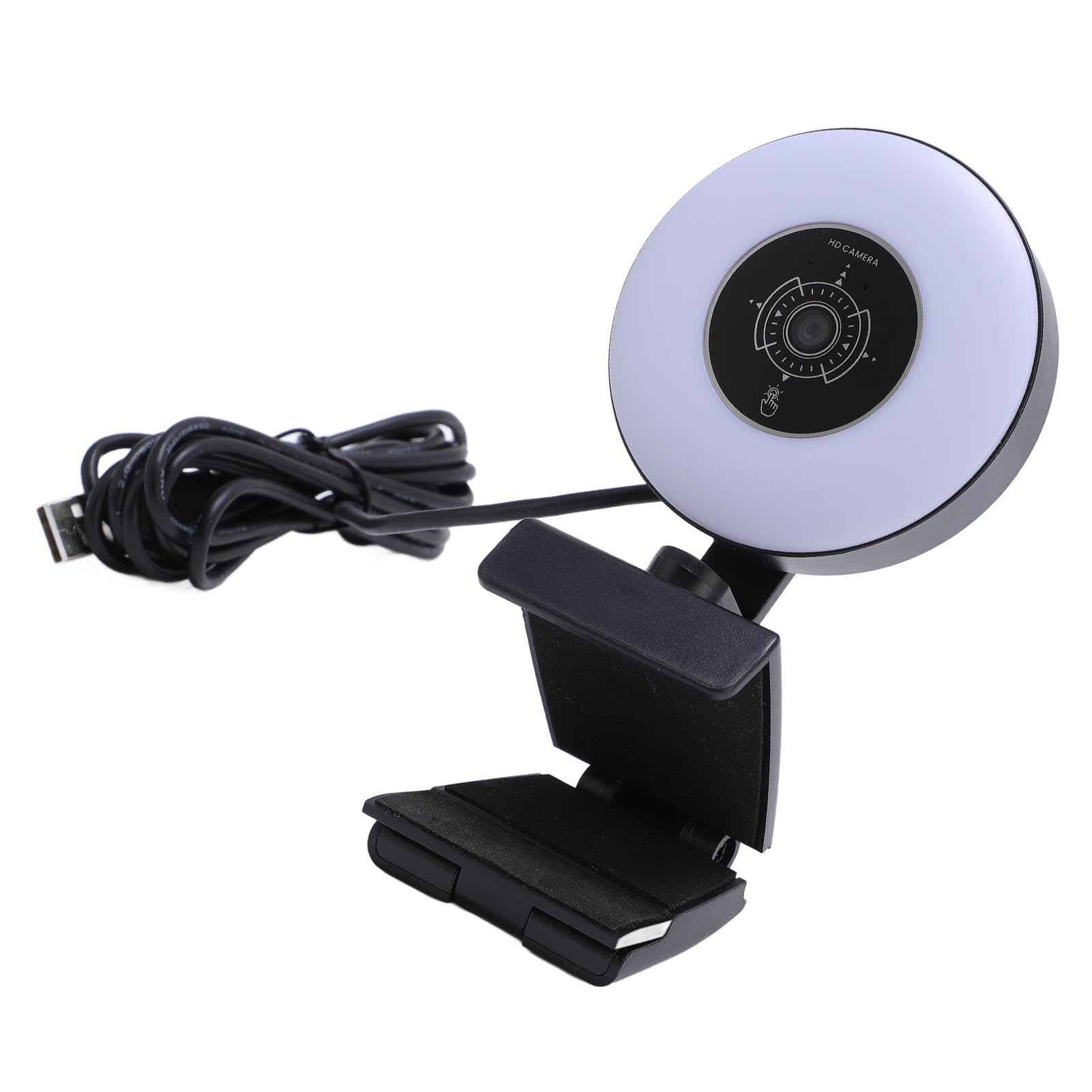 4K Kamera Internetowa z Lekkimi i Podwójnymi Mikrofonami Anulującymi, Resolution Auto Focus Zdalny Sterowanie Kamera Internetowa USB Kamera Internetowa do Nauki Online Zoom