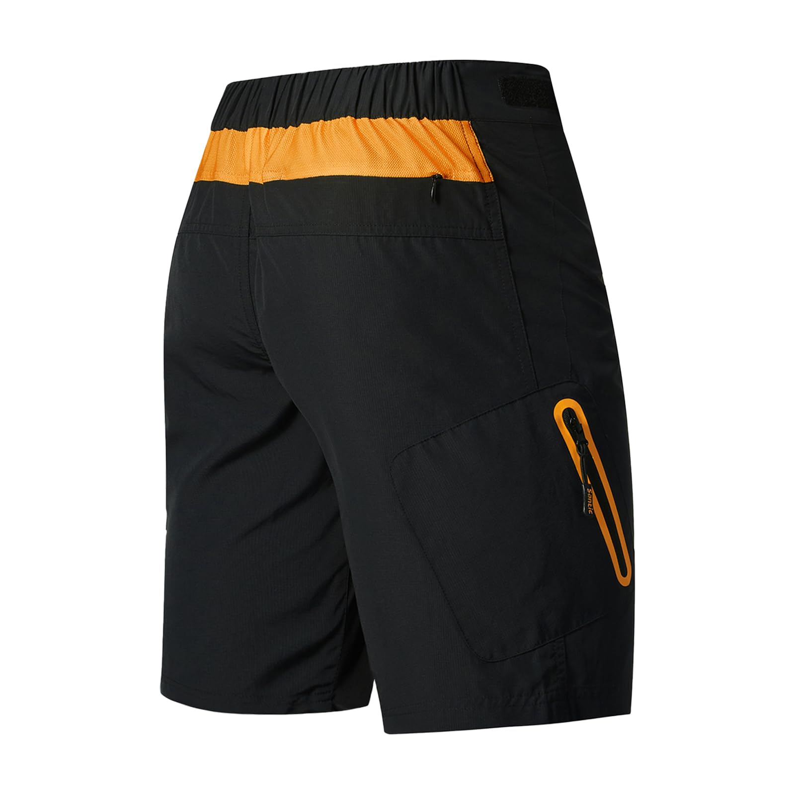 Santic Pantaloncini Uomo Sportivi Casual Cargo Shorts con Tasche Breve