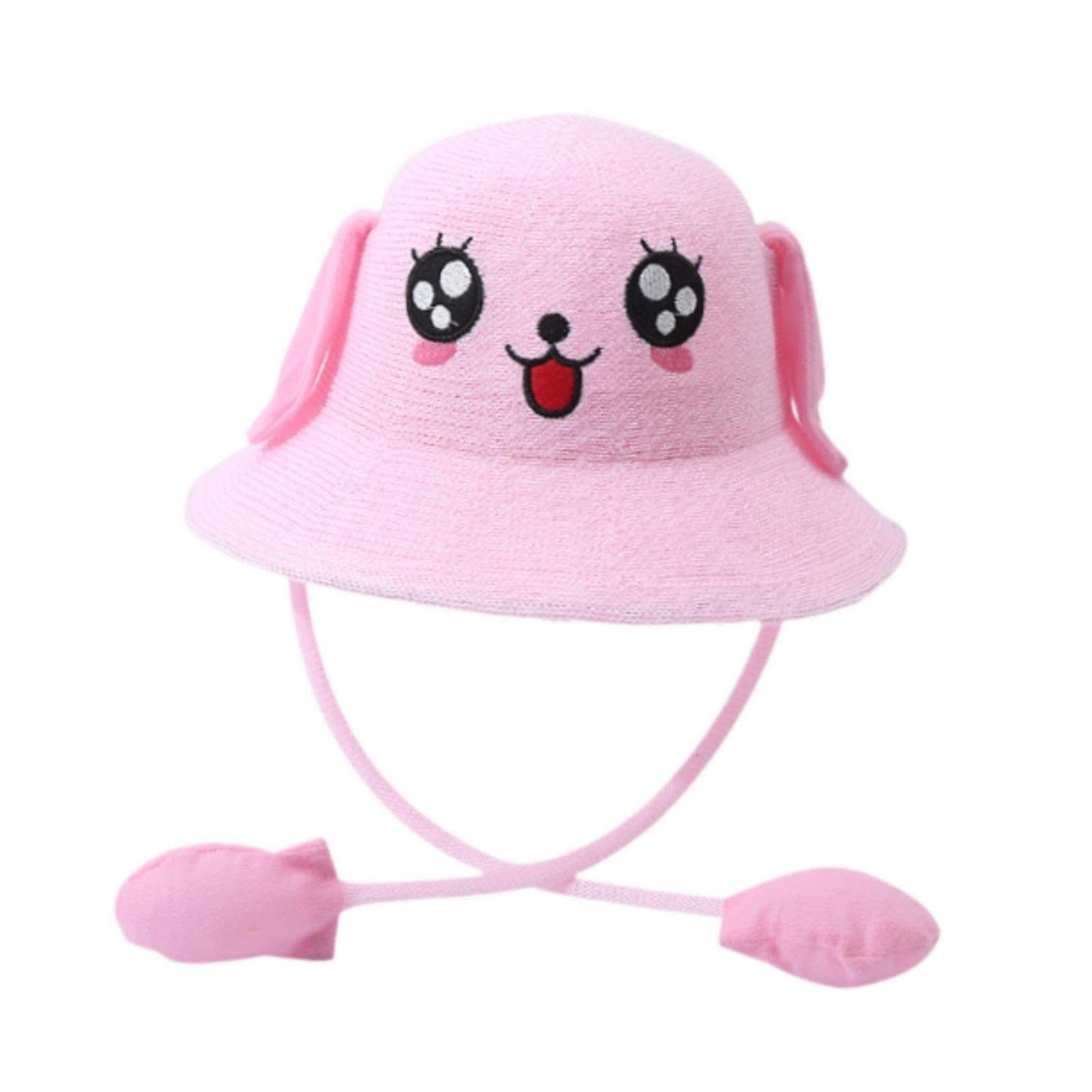 Meadawgs®Bunny Straw Hat Cap Portable Funny Beach Hat for Summer Holidays Fancy Dress Pink|Clothing, Shoes & Accessories|Womens Accessories|Hats-image-19