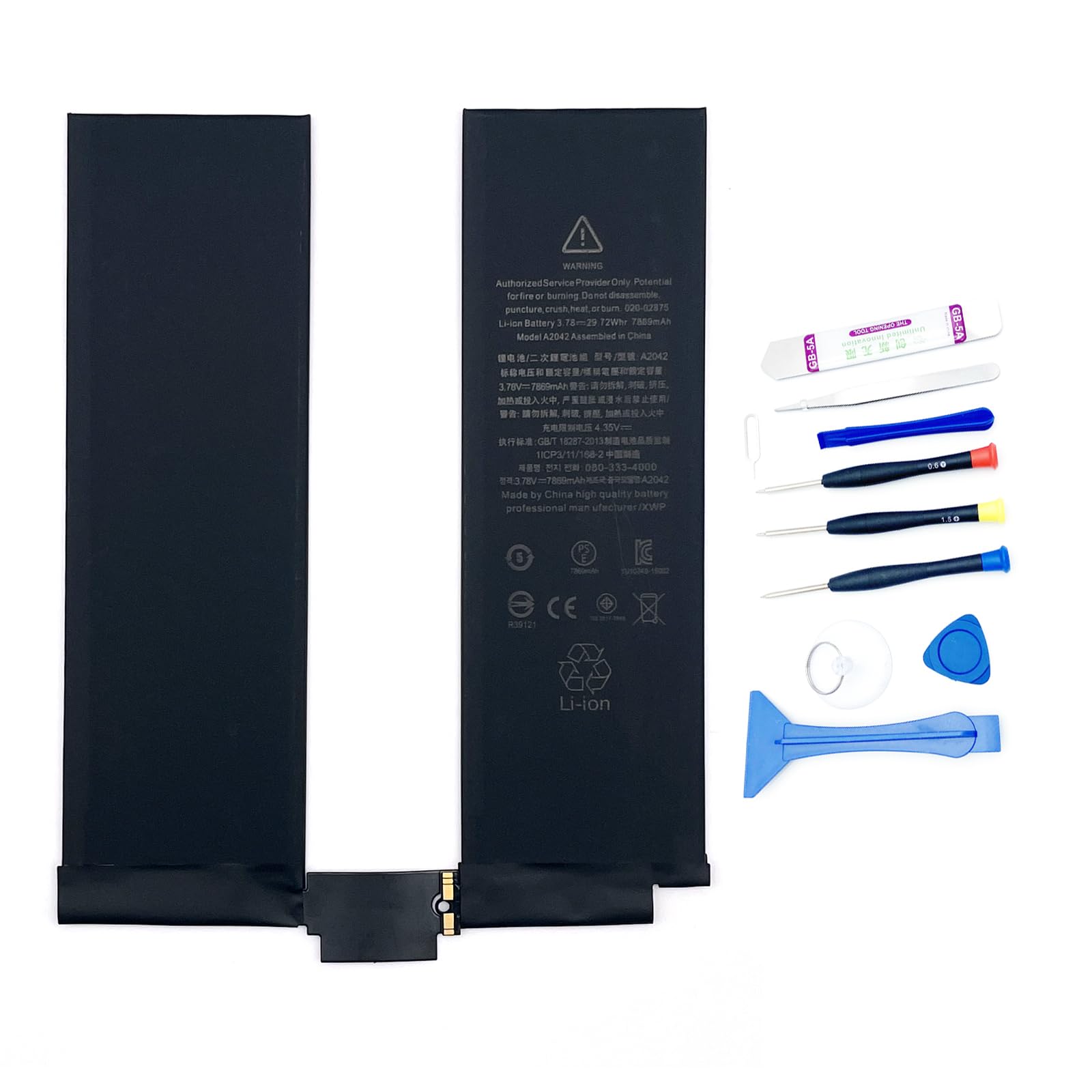 A2042 Battery Compatible with iPad Pro 11