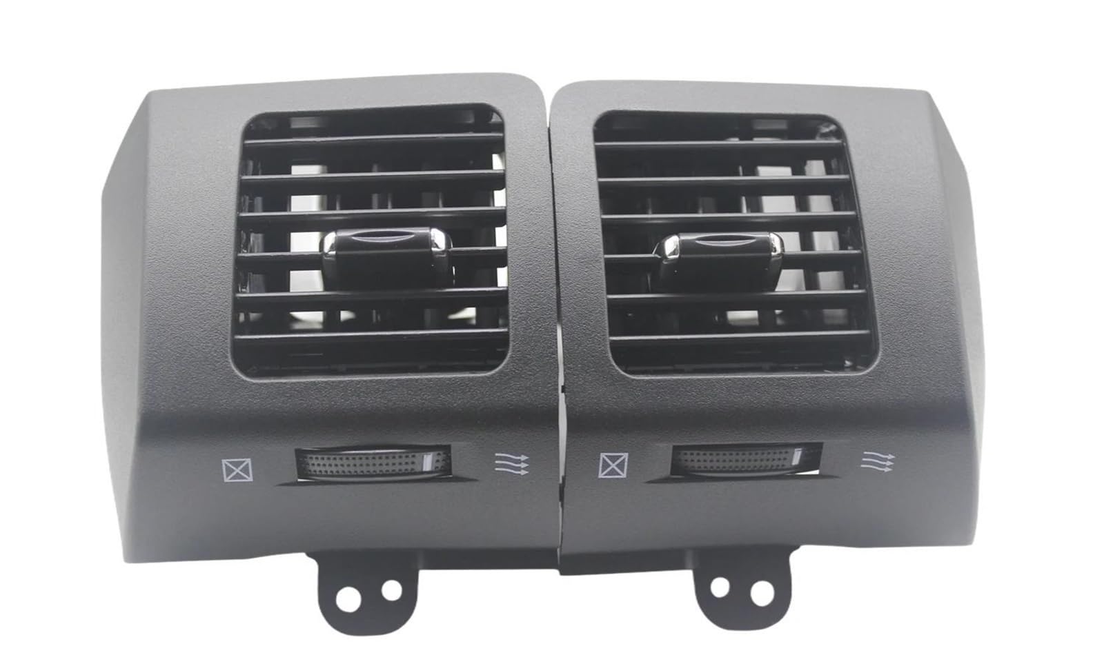 Qwqnxz Black Dashboard Air Vent For Toyota For Land 2003-2009 Air Conditioning Conditioner Grilledashboard Vent Outlet(Black)