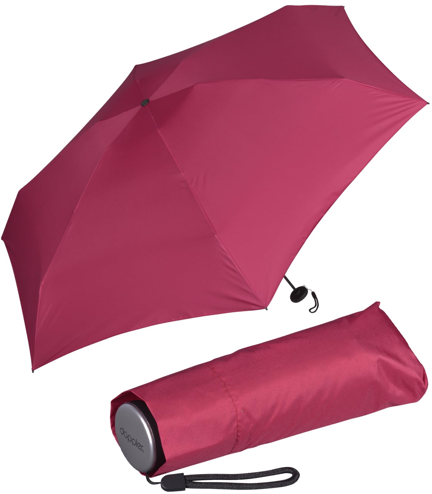 Doppler, Fiber Mini Compact Uni Viva Magenta, Unisex, Adulto, Taglia Unica-image