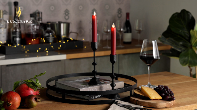 Amazon.com: Luminara - Flameless Battery Operated Taper Candle