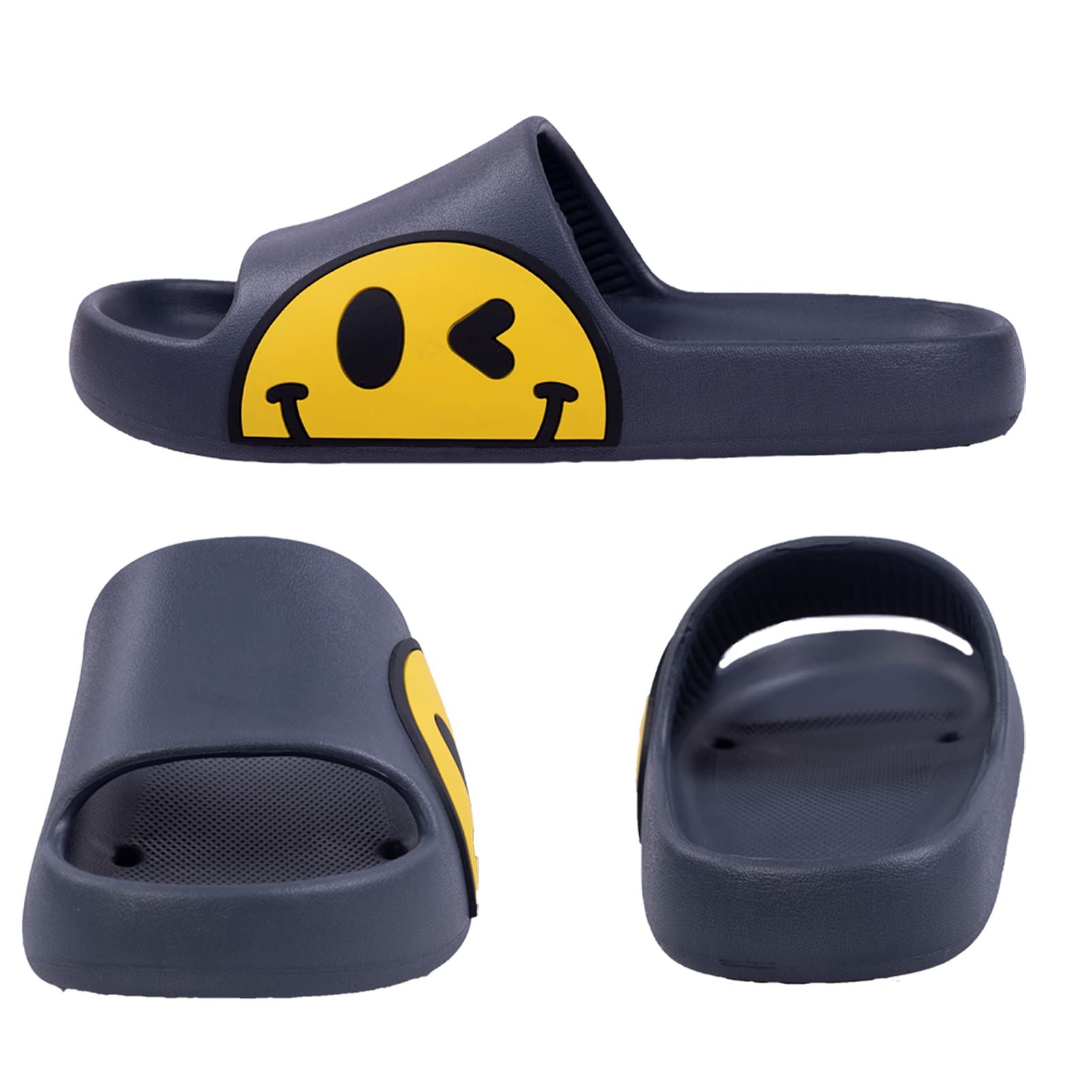 Waysoland Ciabatte donna uomo estive da Spiaggia Sandali,Ciabatte Morbide per bambini bagno,Doccia,pantofole antiscivolo infradito per interni ed esterni