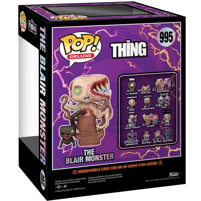 Funko Pop! Movies | The Blair Monster Nº995 Chase | Edición Chase Exclusiva y Limitada | Figura de Vinilo Coleccionable Terror | FS