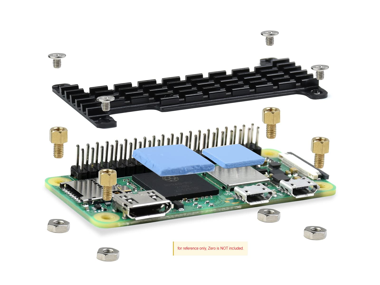 新品　未使用　ヒートラップ X L 2枚セット Amazon | ElecGear EL-80X 内蔵SSD対応のクーラー、2x ヒート