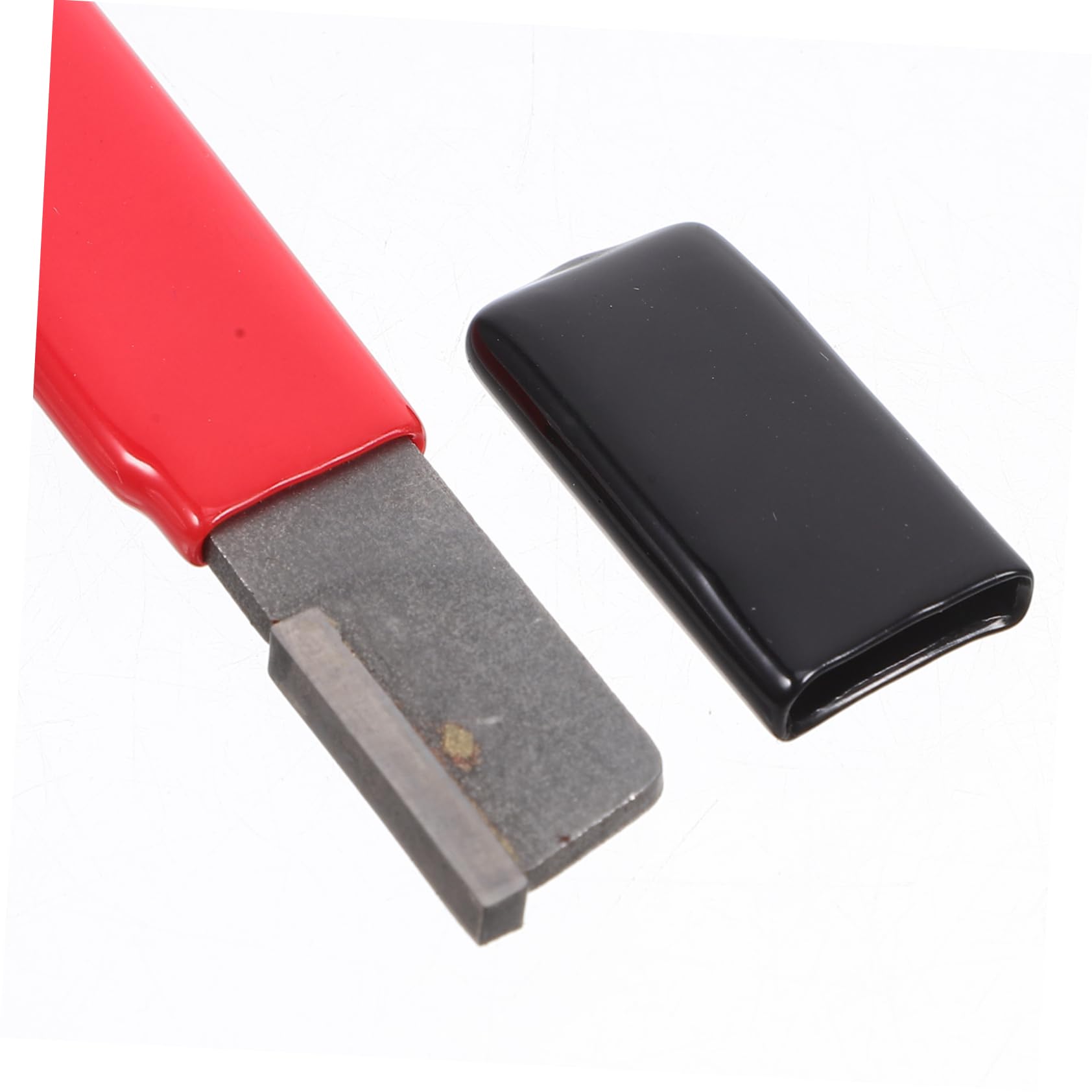 FUNOMOCYA Portable Outdoor Blade Sharpener Handheld Scissors Hunting Tool Sharpening Design for Easy Use Camping Gardening Activities