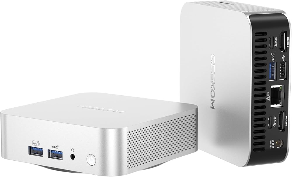 専用商品GEEKOM A5 ミニpc AMD Ryzen 5 7430U Amazon.co.jp: GEEKOM A5 Pro Mini PC、AMD Ryzen 5 7430U(6C