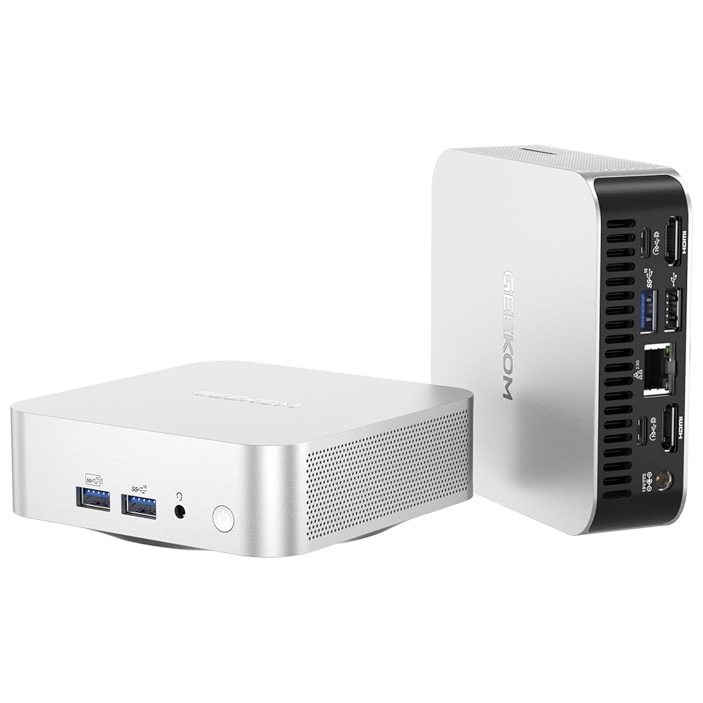 専用商品GEEKOM A5 ミニpc AMD Ryzen 5 7430U 日本限定 GEEKOM A5 2025エディション ミニPC AMD Ryzen R5