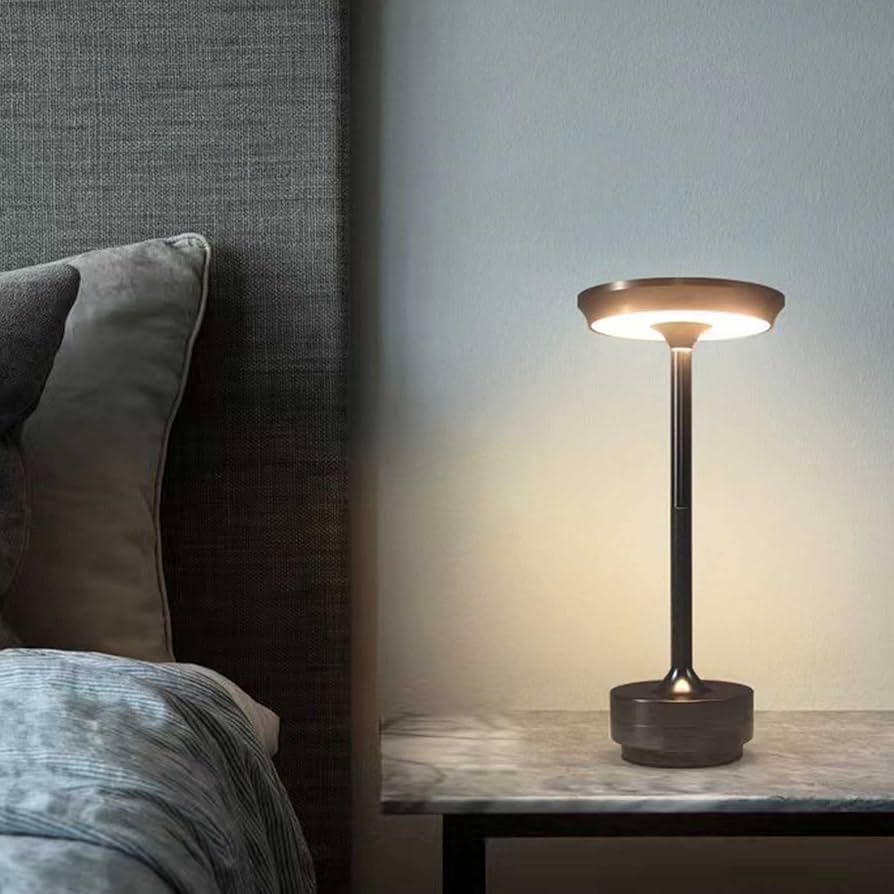 OttLite LEDソフトタッチデスクランプ - 3段階の明るさ設定 携帯充電 Amazon.co.jp: OttLite LEDソフトタッチデスクランプ - 3段階の