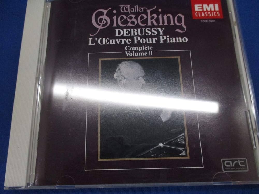 Amazon.co.jp: ドビュッシー:ベルガマスク組曲、子供の領分