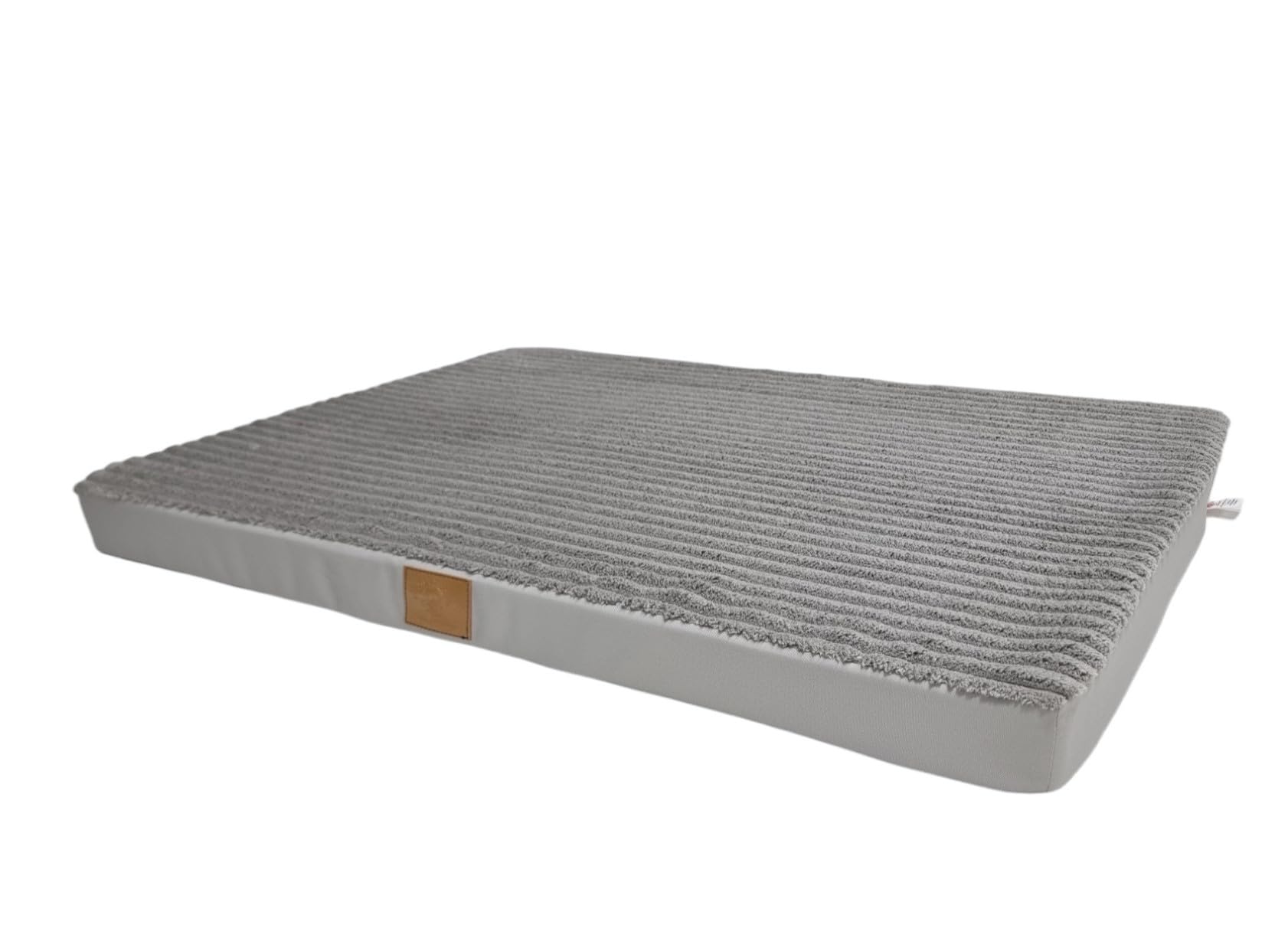 Odolplusz Ortopedyczne legowisko dla psa, duże, 100 x 70 x 7 cm, poduszka dla psa, puszysta mata dla psa, nadaje się do prania (80 x 60 x 7 cm)
