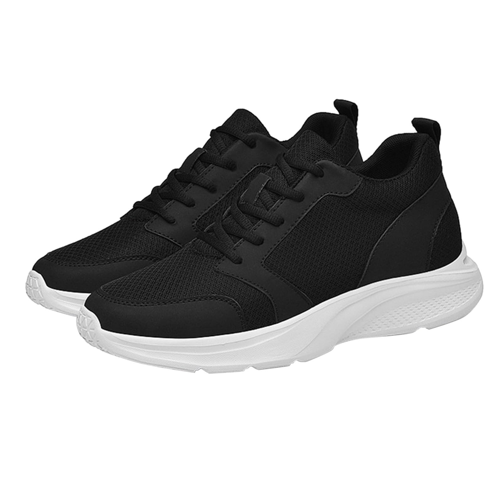Zapatillas Hombre Running Zapatillas Trail Running Gym Calzado Hombres Gimnasio Andar De Correr Runing Deportivas Negras Zapatos Deporte Shoes Antideslizante Sapatilhas Corrida 46 Fitness Mens