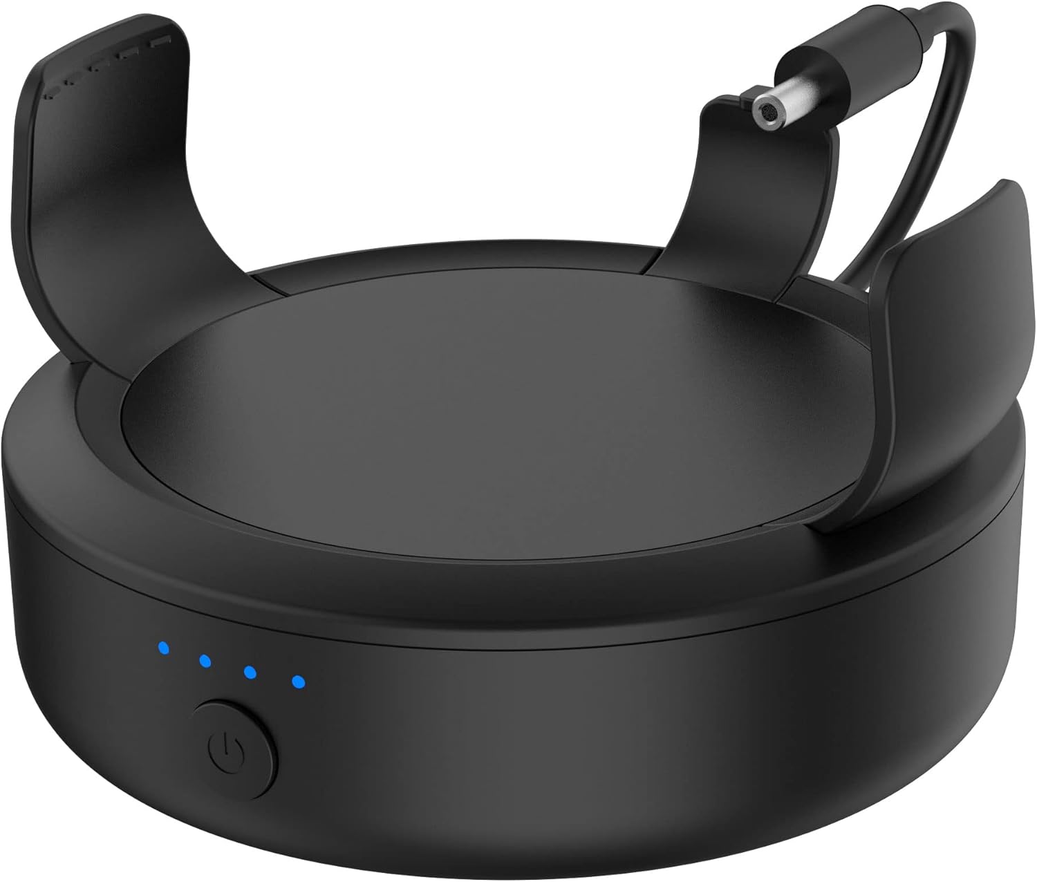 Batteria Per Echo Dot 4a E 5a Generazione - 5000mAh, Bianco, Ricaricabile USB-C - Foto 6