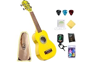 Yellow Ukulele: The Perfect Instrument for Music Lovers of All Ages