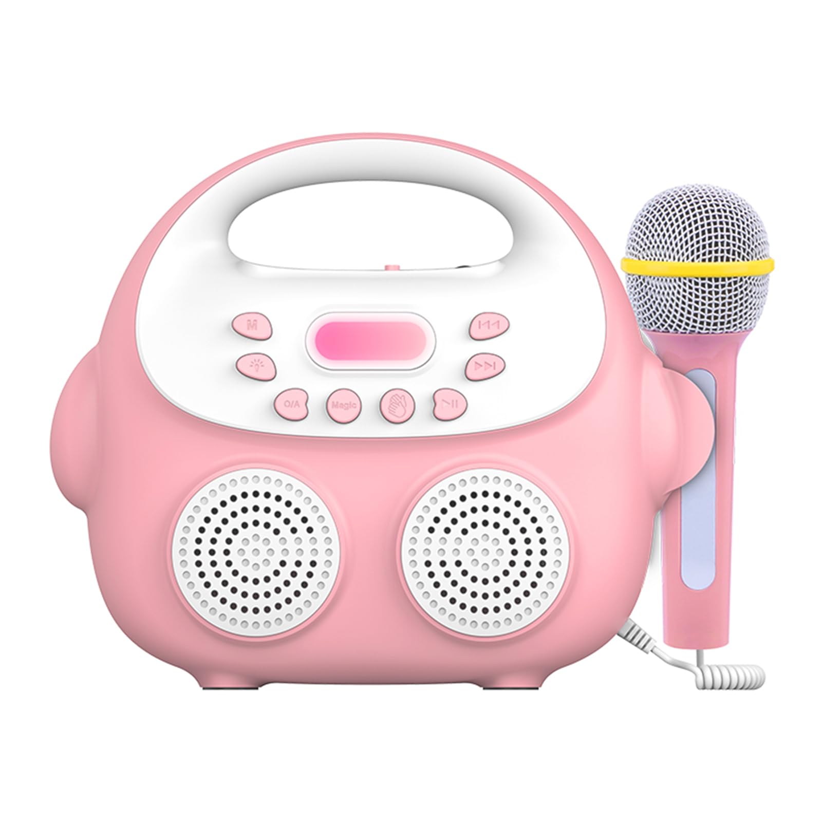 Jemora PN-22 przenośna maszyna do karaoke dla dorosłych i dzieci z mikrofonem