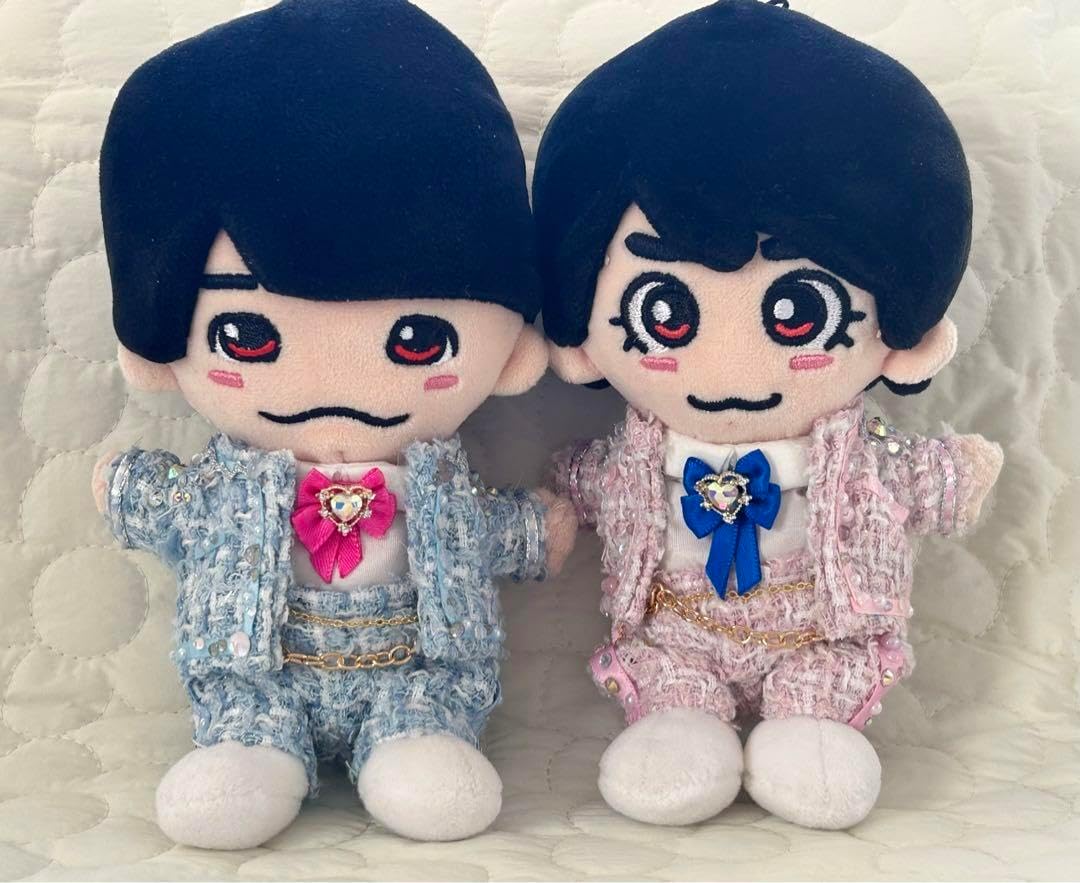 恋やけどめ 衣装 西畑大吾 大西流星 なにわ男子 +Alpha ちびぬい ぬい 恋やけどめ 衣装 西畑大吾 大西流星 なにわ男子 +Alpha ちびぬい ぬい