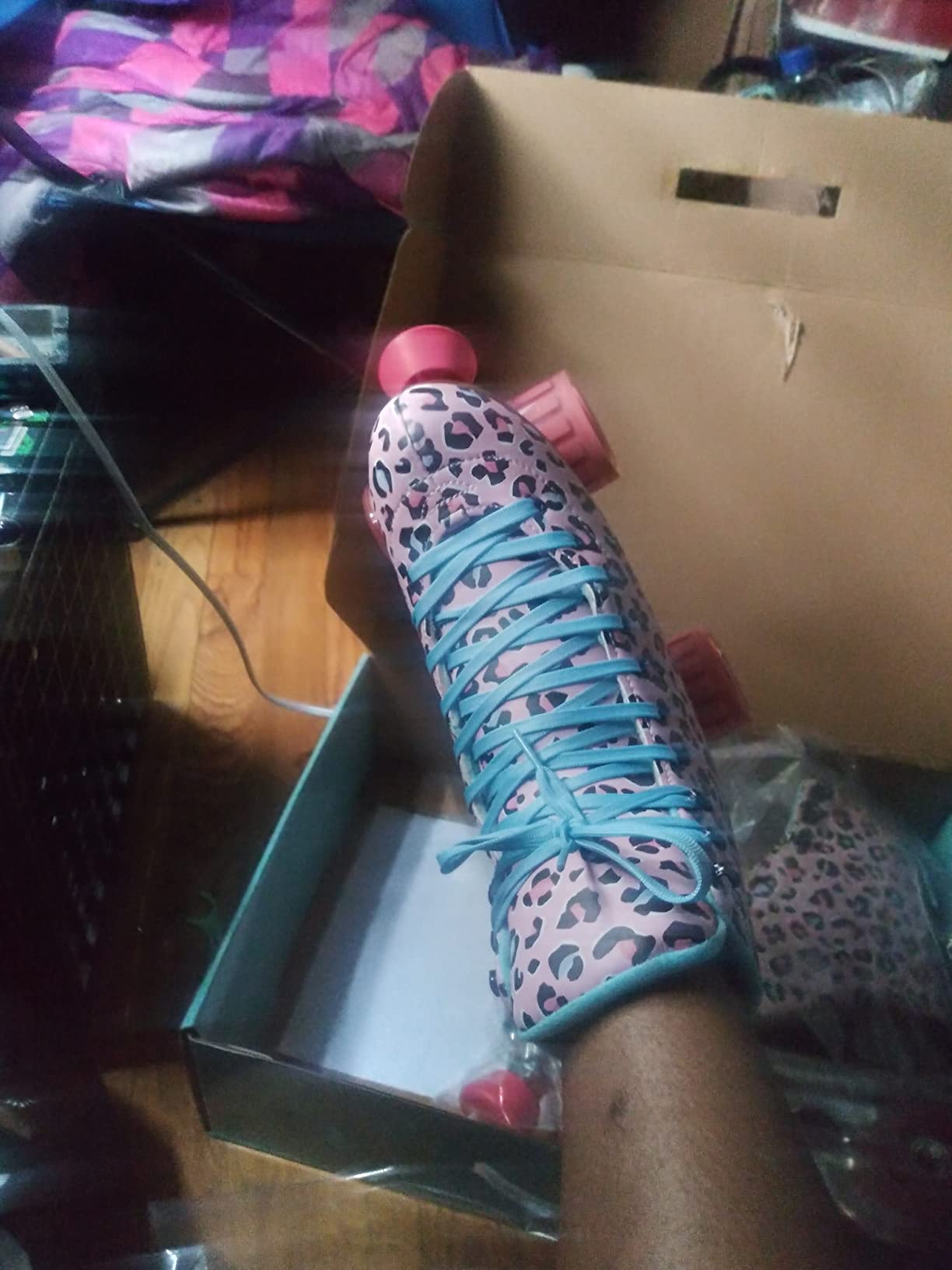 18/mo Finance Lenexa Savanna Roller Skates Kids Roller Skates