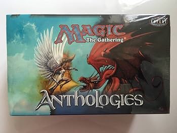 MTG ANTHOLOGIES アンソロジー　シュリンク付き未開封BOX MTG ANTHOLOGIES アンソロジー シュリンク付き未開封BOX Amazon