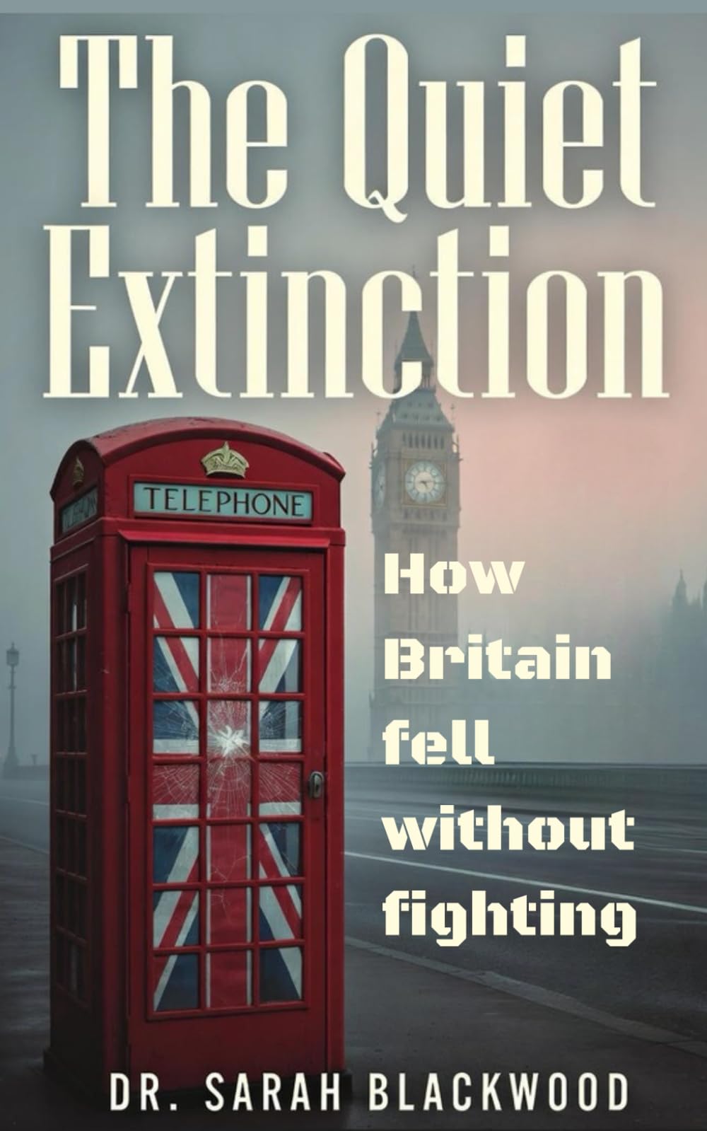 The Quiet Extinction: How Britain fell without fighting