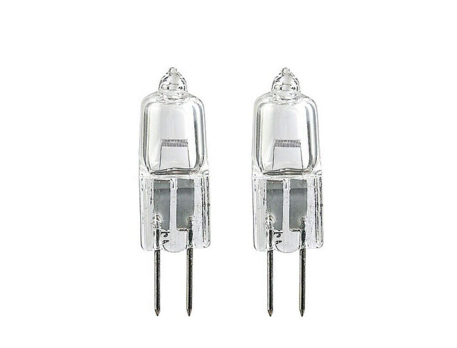 20 Lampadine Alogene G4 20W 12V - Luce Bianca Calda 2900K, A Capsula Trasparente, 2 Pin, Durata 2000 Ore, Per Plafoniere E Fornelli - 2