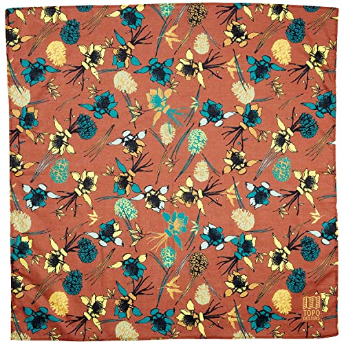 Topo Designs Topo Bandana - Tour - Brick/green