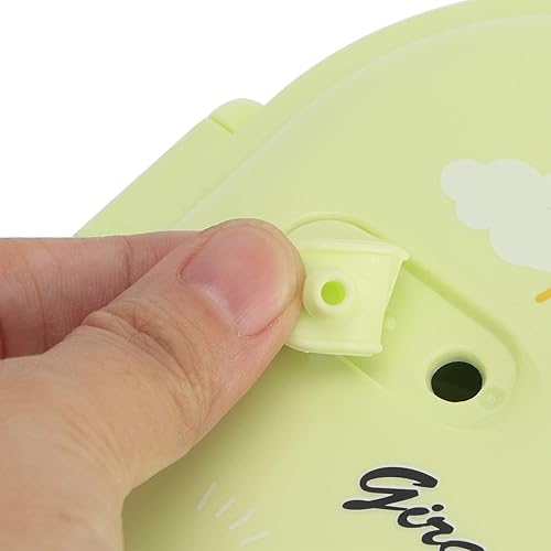 Miniatura 8 de Hztyyier Fiambrera aislada con aislamiento separado con forro de acero inoxidable para cajas de contenedores a prueba de fugas (color sólido verde -