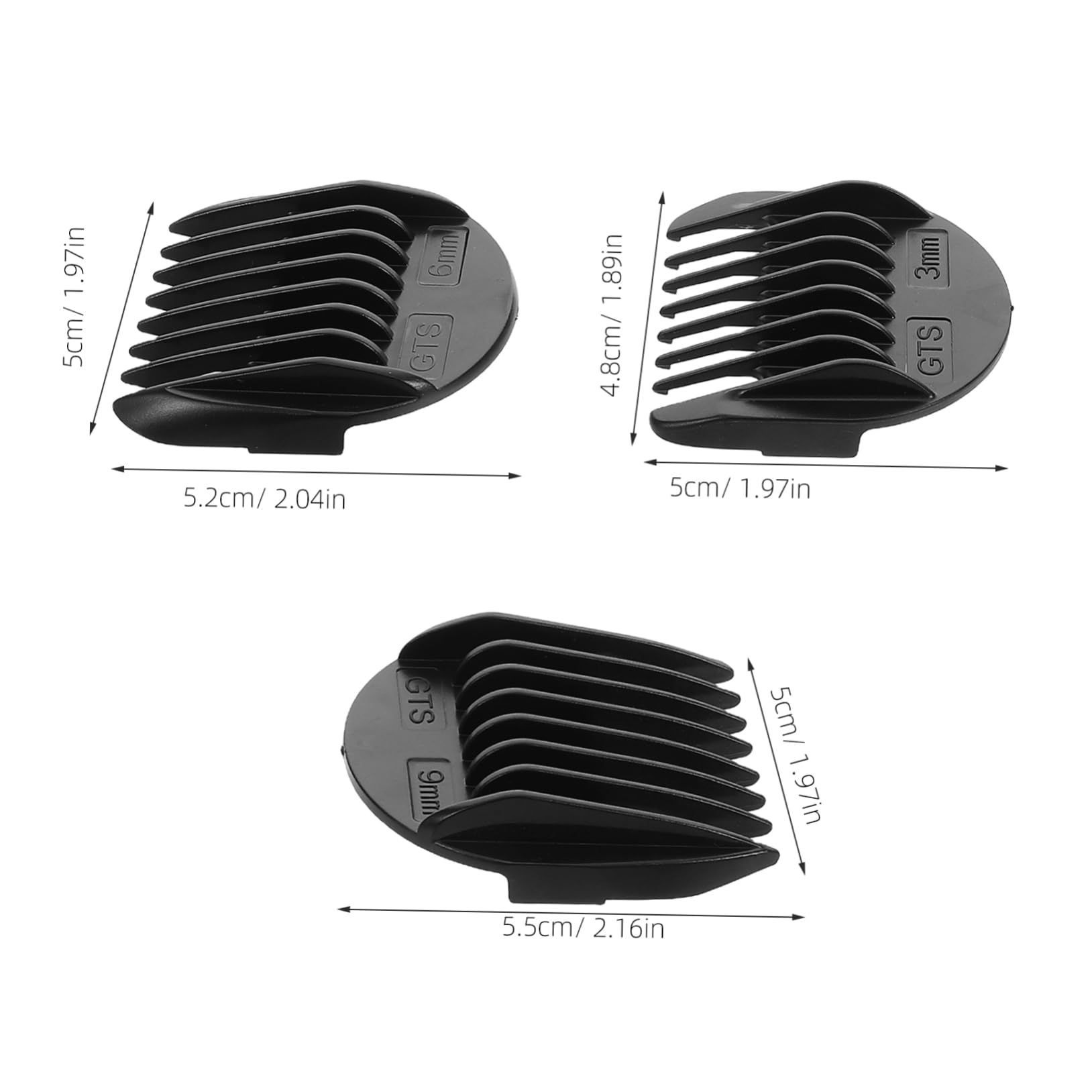 CALLARON Fc5908/5909 Compatible Clipper Guards 3mm 6mm 9mm Easy to Use Trimmer Attachments