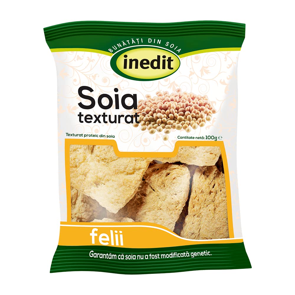 Soja Seca Filetes 100g Caja de 12 Und