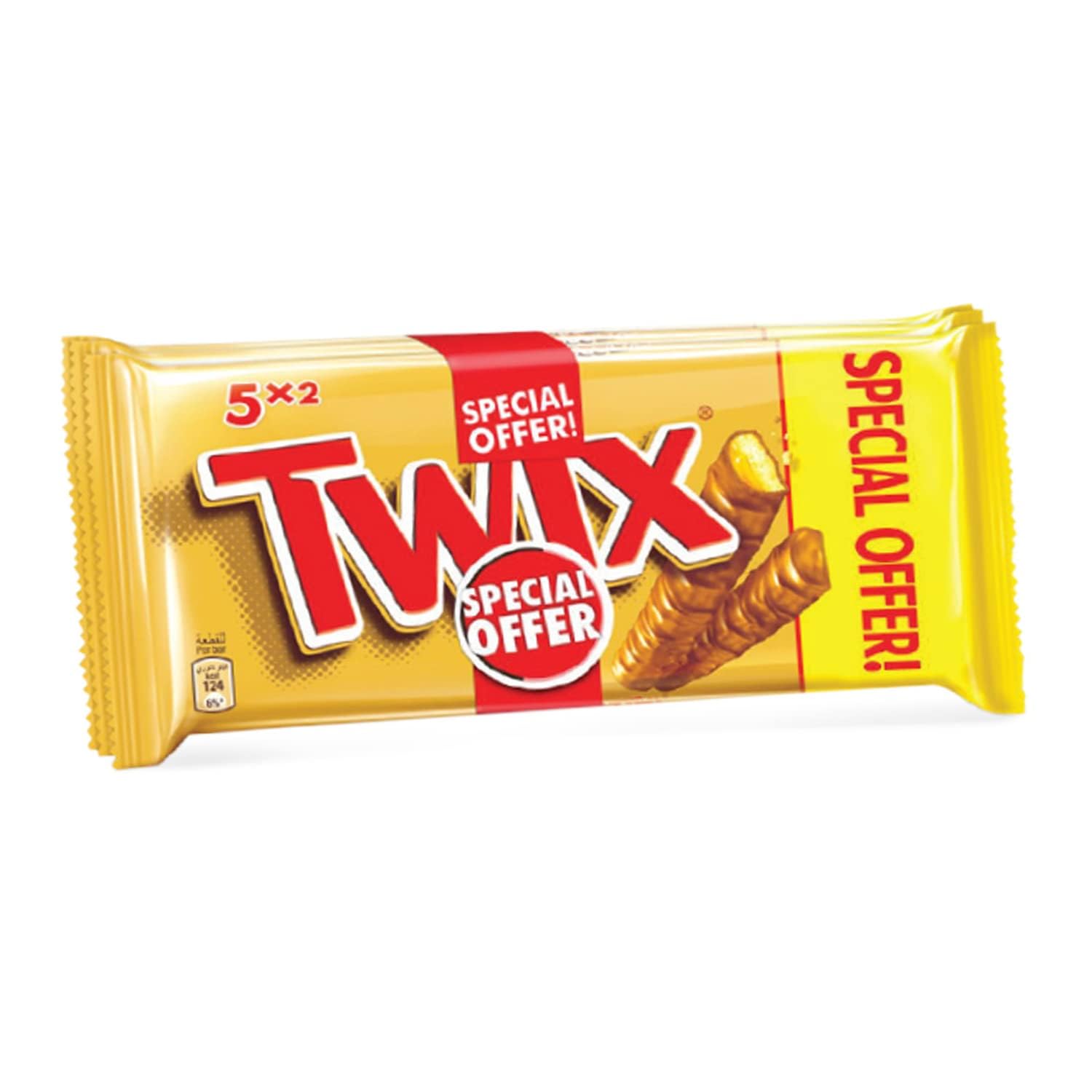 Twix Twin Chocolate, 3 x 250g