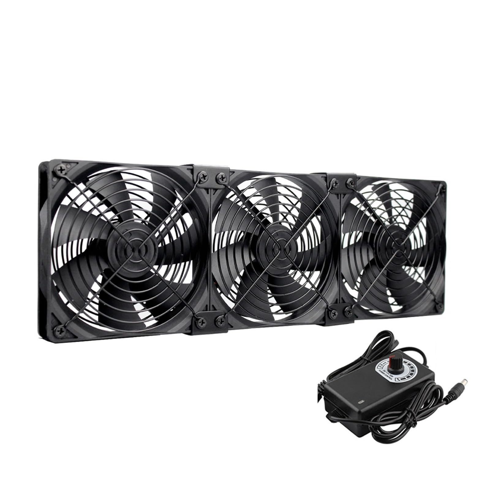 Ventilateur armoire 120mm 220V pour refroidir un serveur chaud