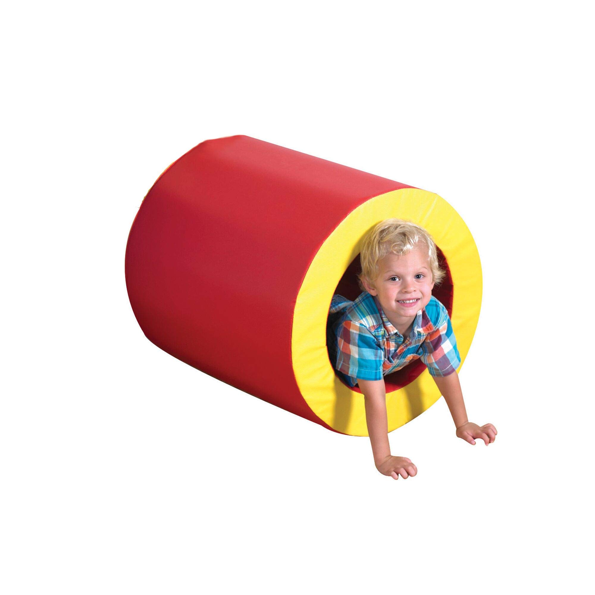 Children's Factory Toddler Tumble Tunnel, Indoor Play Equipment for Kids, Playroom/Homeschool/Classroom/Daycare Crawling & Climbing Toys