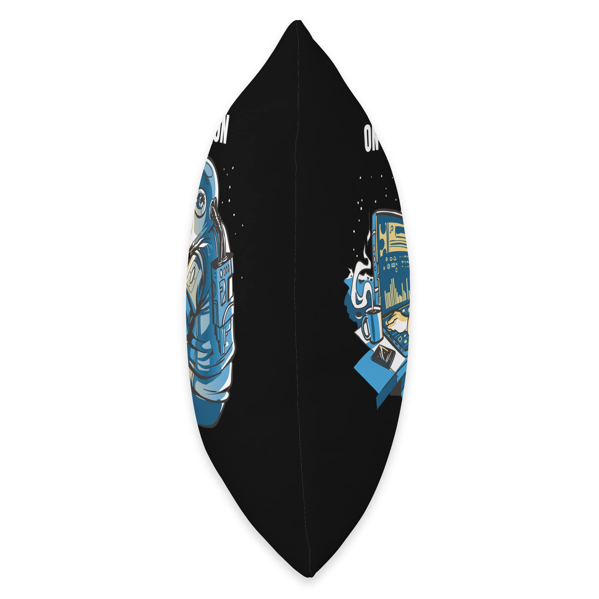 Amazon.com: AMP Crypto On Our Way To The Moon Merch AMP Crypto On Our Way  to The Moon Cryptocurrency Man - Almohada de 18 x 18 pulgadas, multicolor :  Hogar y Cocina