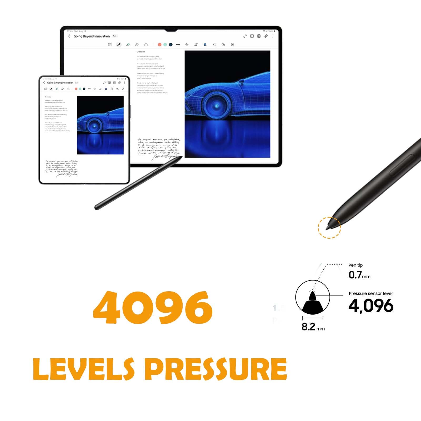 Amazon.com: Galaxy Tab S9 S Pen Replacement Compatible for