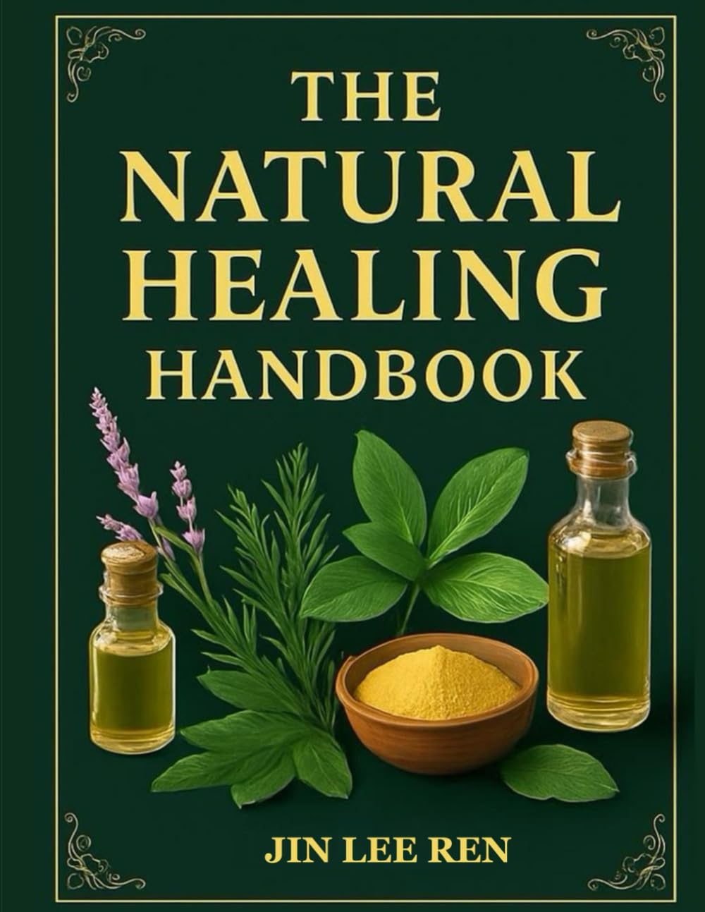 The Natural Healing Handbook: The Trusted Home Herbal Medicine Guide Master essential herbal remedies with practical step-by-step instructions, clear ... for sourcing ingredients easily at home