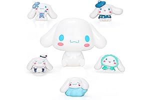 Adorable Cinnamoroll Set: Mini Figurine Paradise for Kids