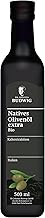 Dr. Budwig Extra Virgin Organic Olive Oil (500 ml) - Rich in Polyphenols & Vitamin E - Olive Oil of Sicily - Mild & Fruity - Laboratory Tested - Vegan - Cold Pressed - Ideal for Salads, Pastas & Bread