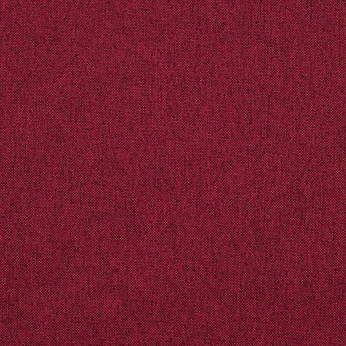 Douceur d'Intérieur Polyester Curtain 140 x 260 cm Red, W 55.1" x L 102.4" (1 Panels) - Image 4