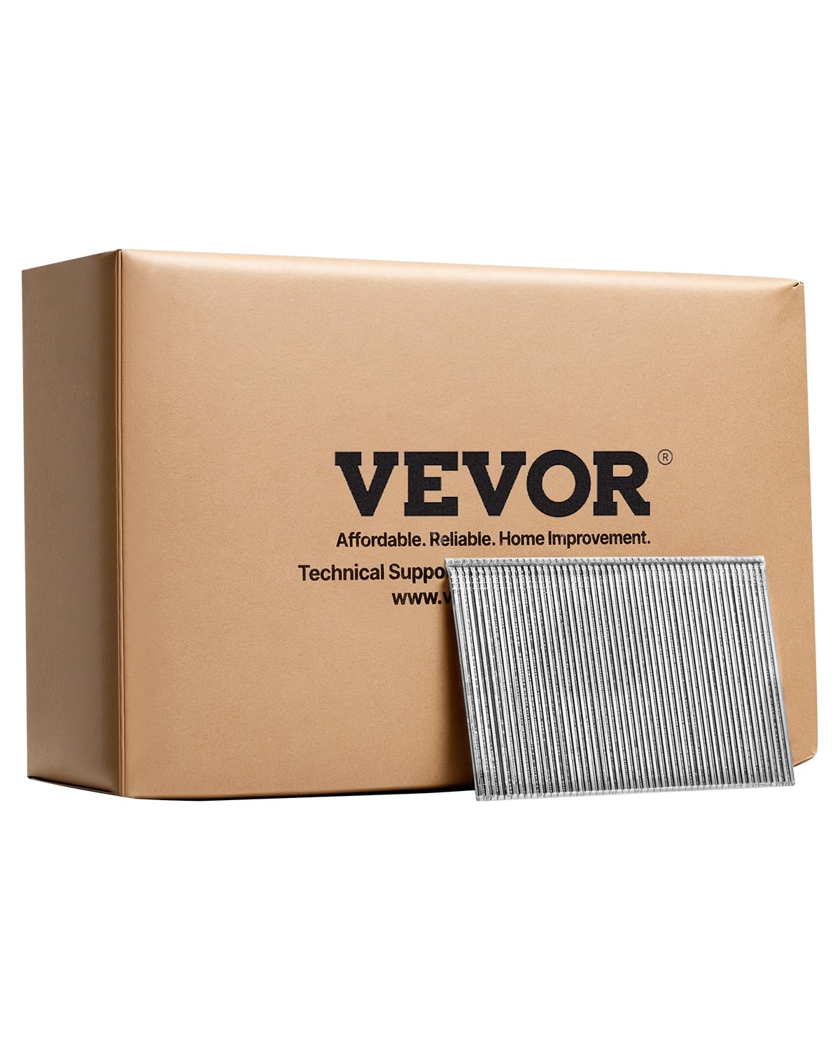 VEVOR 2000 Finish Nails - Galvanized & Rust Resistant -14 VEVOR 2000 Finish Nails - Galvanized & Rust Resistant -14