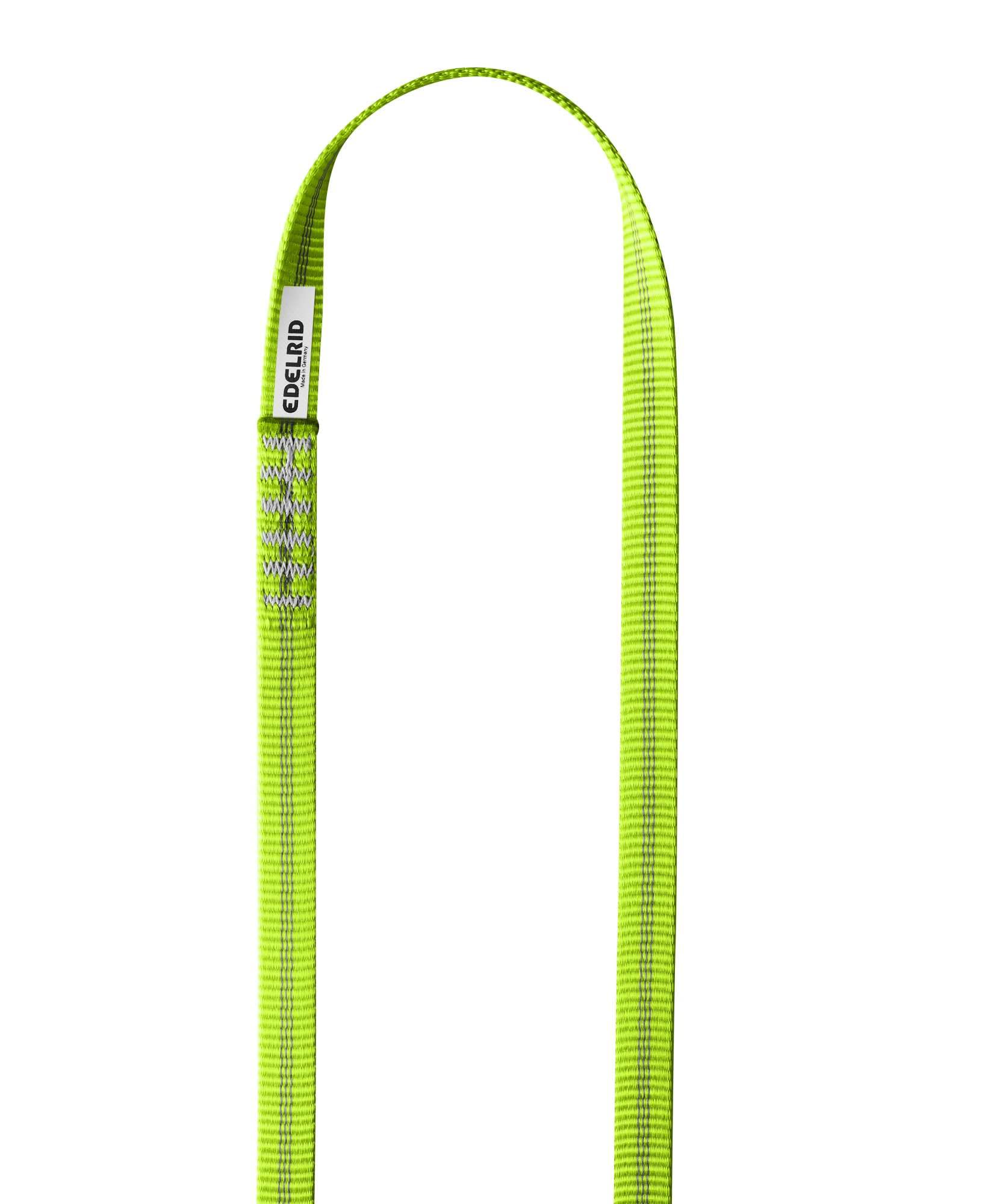 Edelrid Sling PES 16MM with Built-in Wear Indicator, Breaking Strength: 23 KN (180 CM)