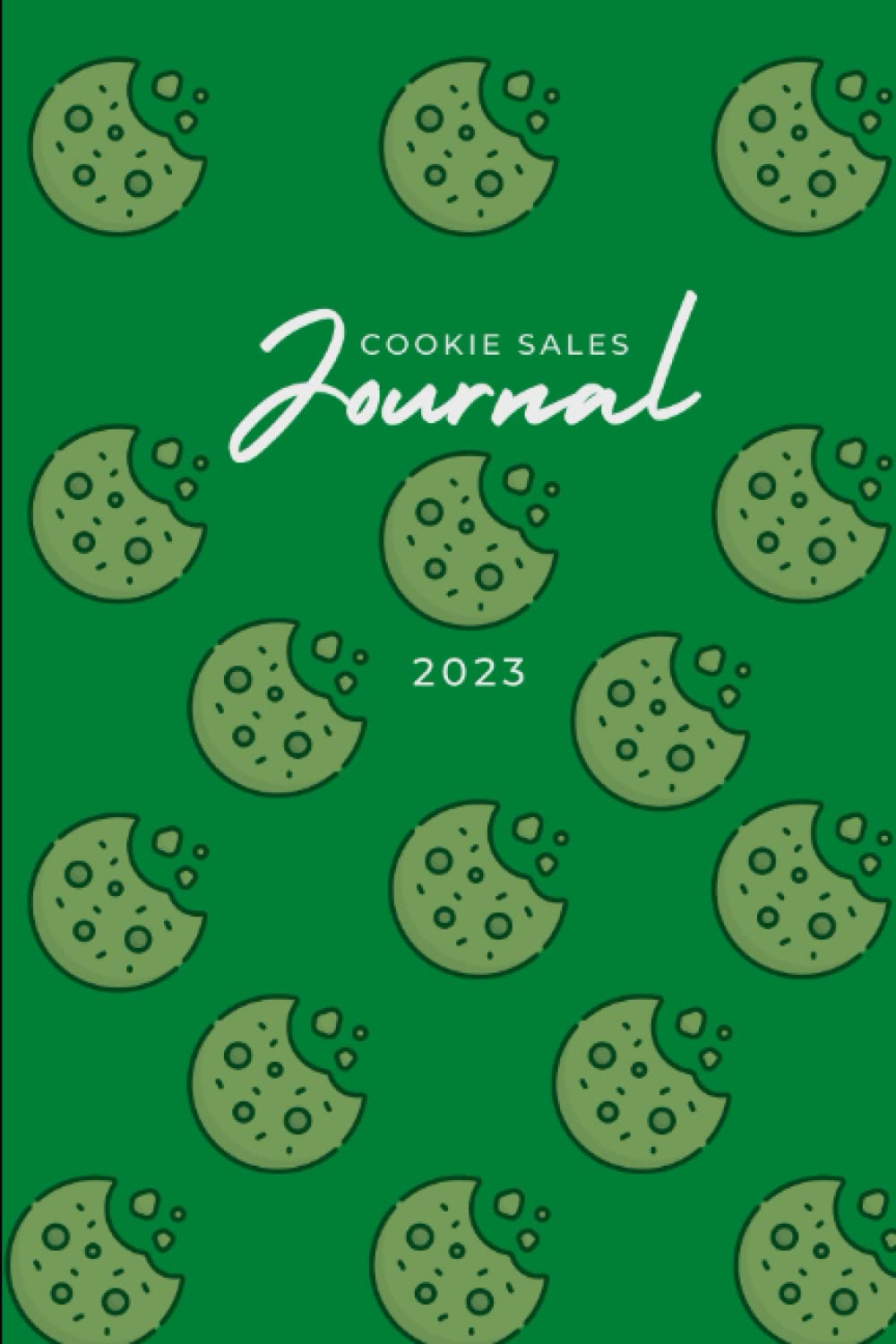 Journal for Girl Scouts Cookie Sales
