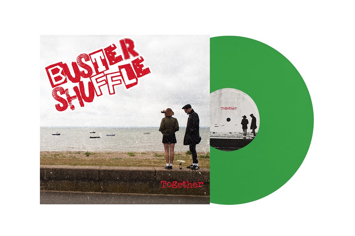 Buster Shuffle Vinyl Album Together - 12" Coloured Vinyl (Limited Edition)