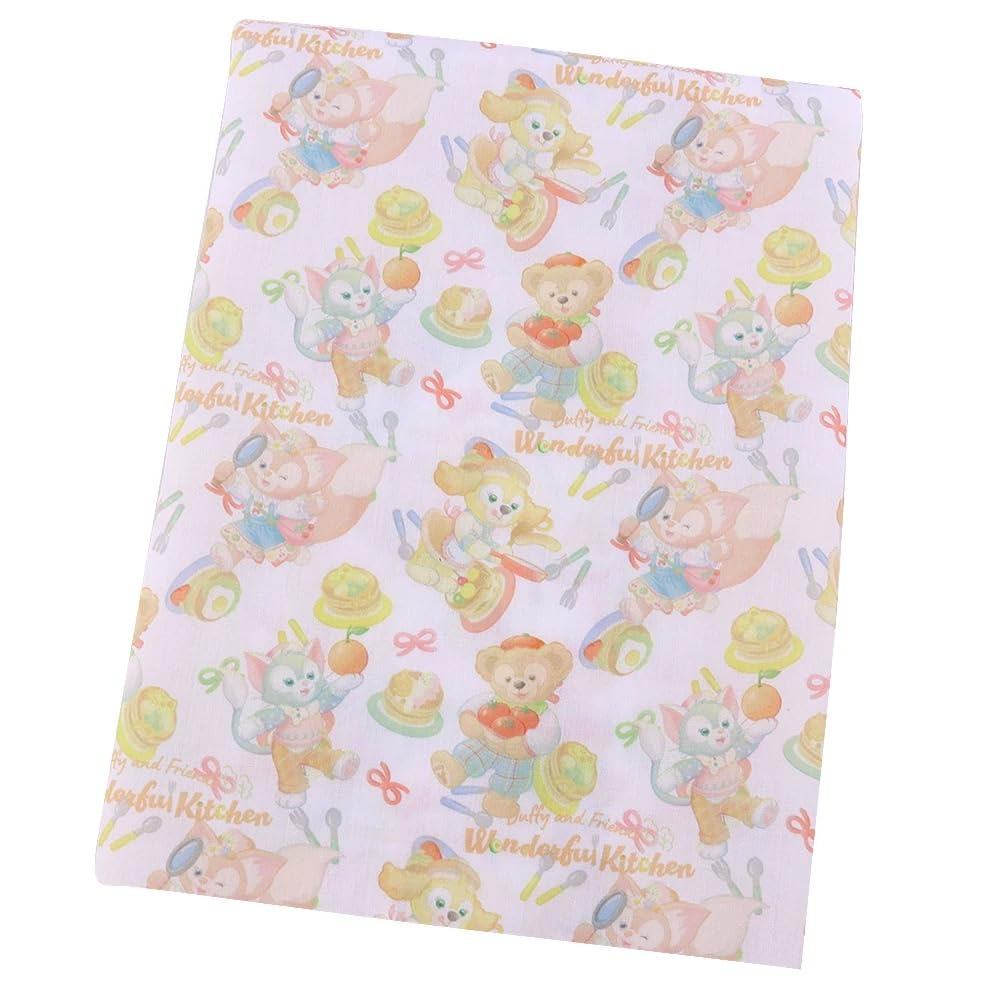 Amazon | ダッフィー&フレンズ 生地 布 9種柄 シェリーメイ/リーナベル