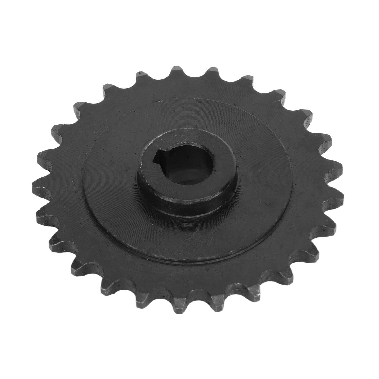 T8F Kettensatz, DIY-Set für Roller, Fahrräder, Motorräder, ATVs und Geländefahrzeuge, 146-gliedrige Kette, Dreiradverbinder, 44- und 25-Zahn-Ritzel, zahnloses Schwungrad