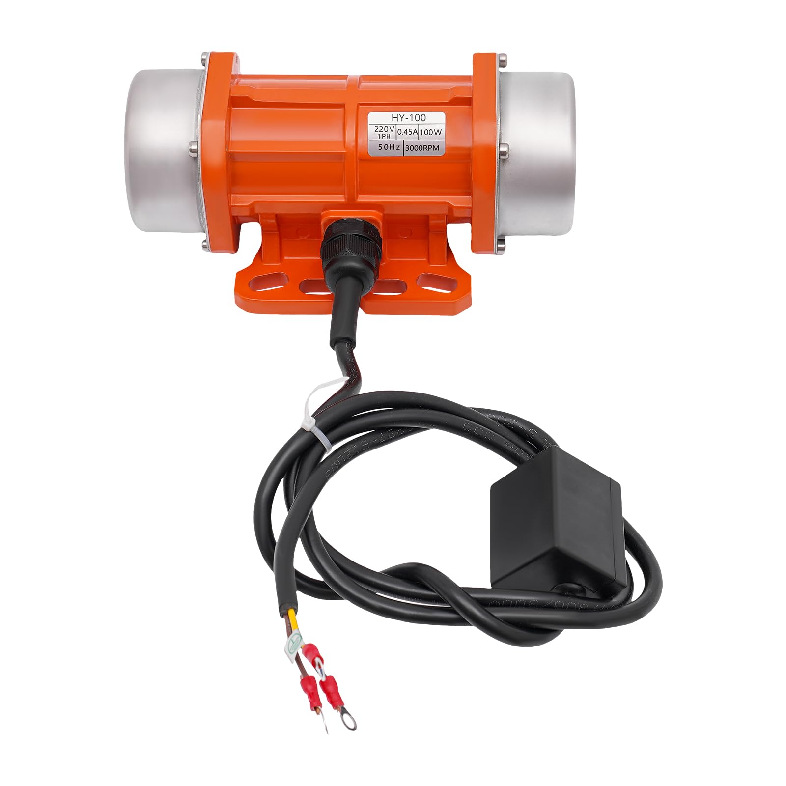 100 W 220 V 50 Hz vibratore motore multiuso motore a vibrazione asincrono di alta qualità per estrazione mineraria, metallurgia, carbone, elettricità, edilizia, chimica 3000 giri/min