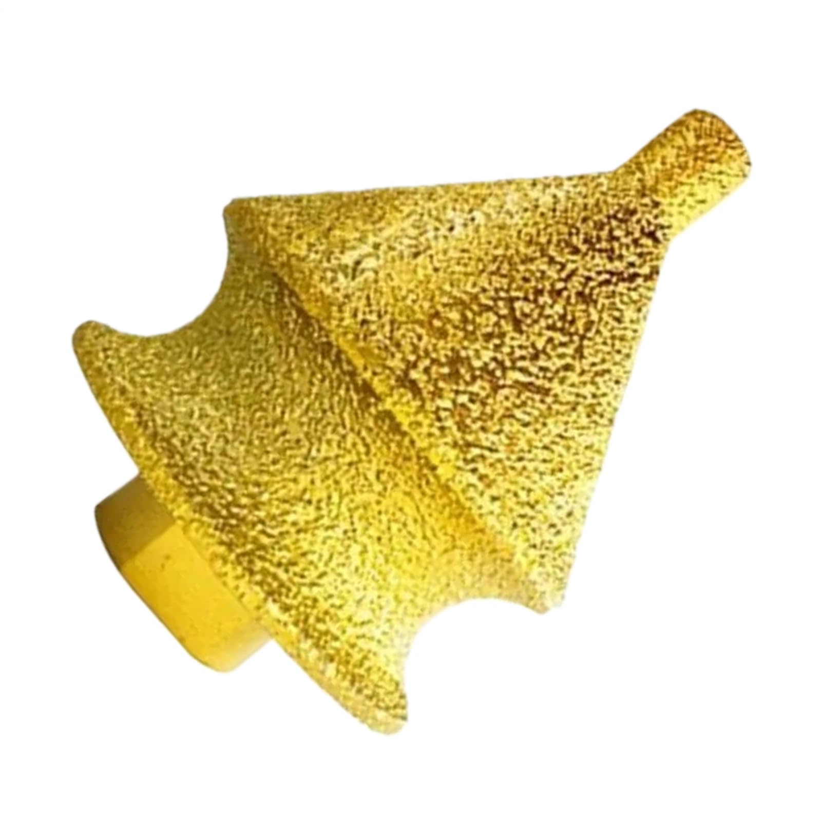 Mèche À Chanfrein - À Biseauter Pour Carreaux De Céramique Diamantés | Outil D'alésage De Meulage Multifonctionnel M10 | Cet Embout Tranchant Et Résistant À L'usure Agrandit Et Lisse Les Trous D