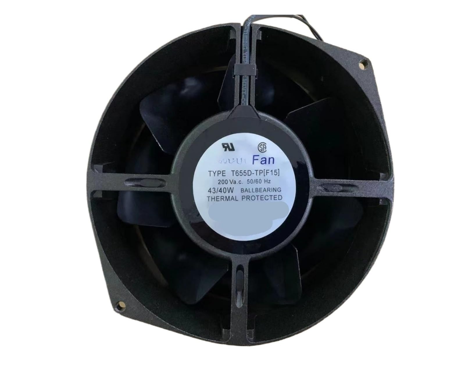 YMUGUEGH UT655D-TP [F15] 200V 43 / 40W Fan