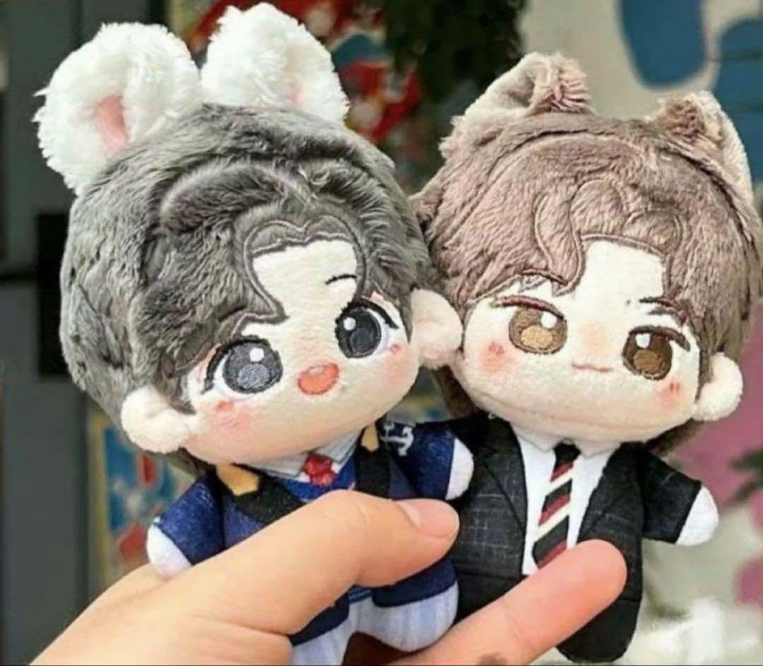 10cmぬいぐるみ ボビとザンビ　陳情令 王一博 肖戦 博君一肖 木鬼 4体 Amazon.co.jp: 誕生日 10cm 王一博 肖戦 ぬいぐるみ 陳情令 博君