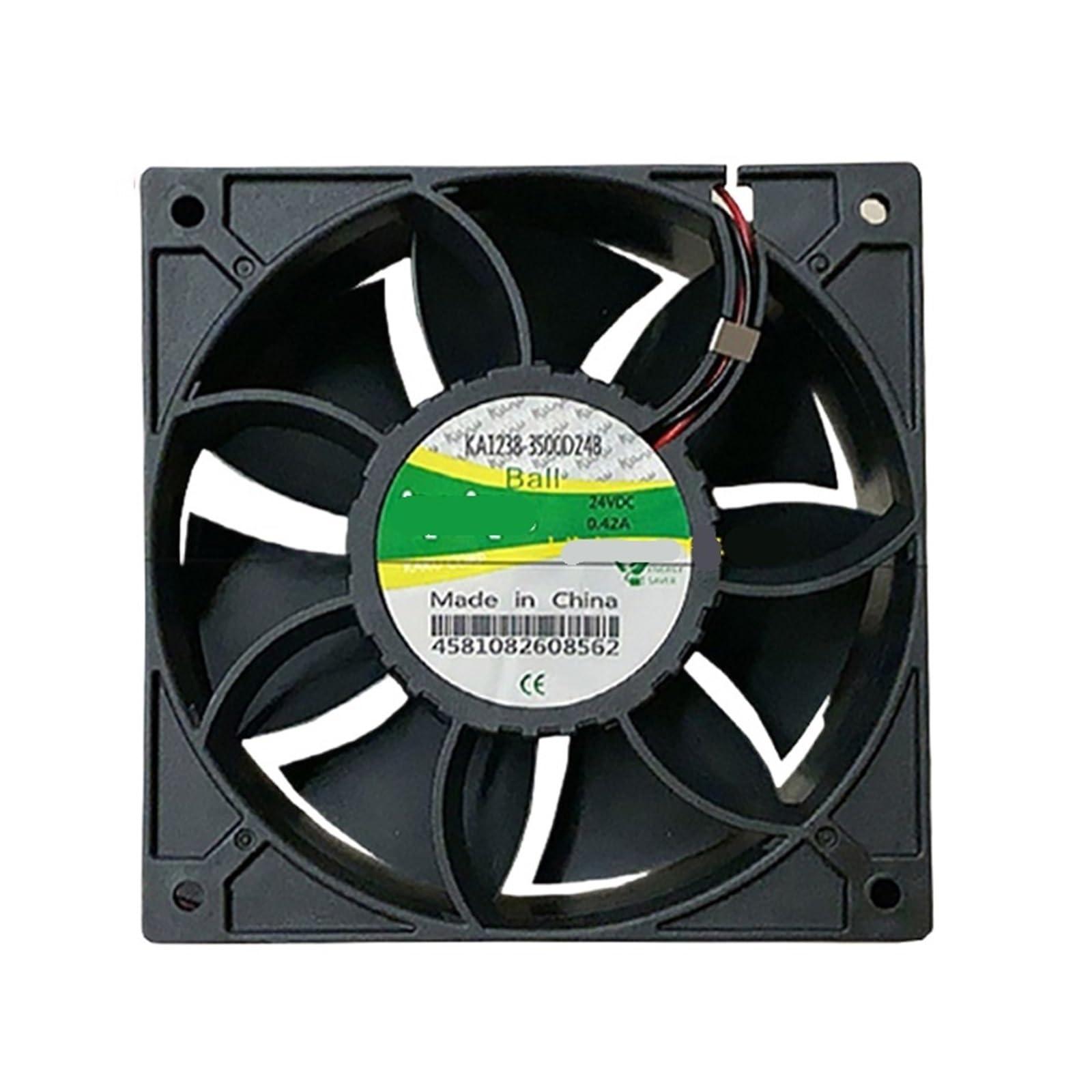 Ventilateur KA1238X-3200D24B CC 24V pour le refroidissement de boîtiers