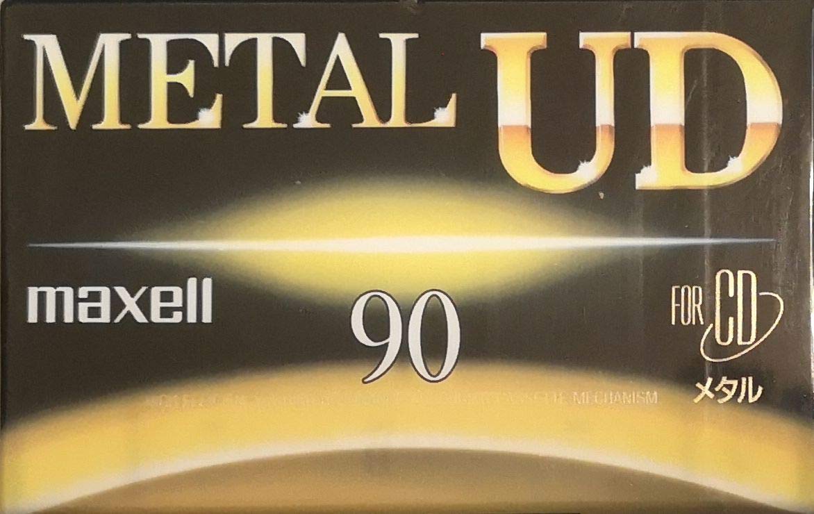 カセットテープmaxell MUD-90G 7本セット